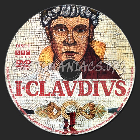 I Claudius dvd label