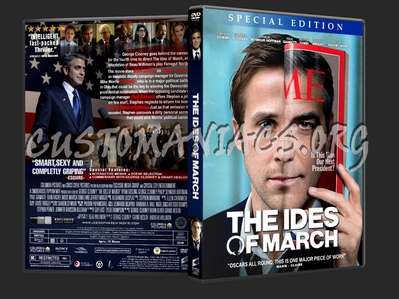 The Ides Of March (2011) dvd cover