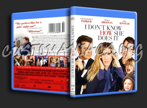 I Don't Know How She Does It blu-ray cover