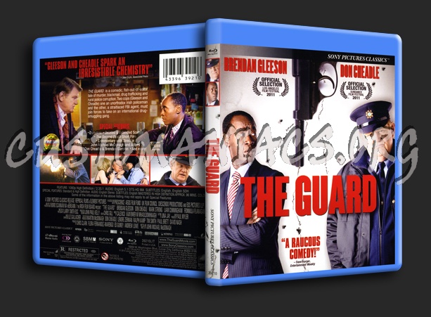 The Guard blu-ray cover