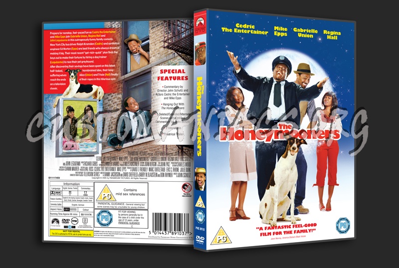 The Honeymooners dvd cover