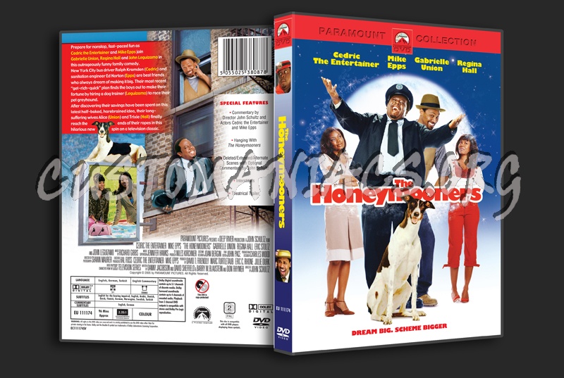 The Honeymooners dvd cover