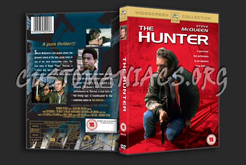 The Hunter dvd cover