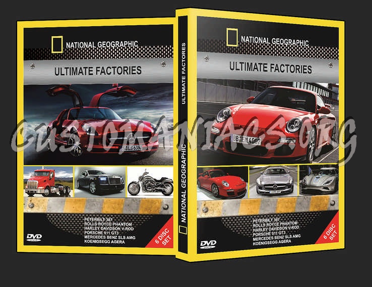 Ultimate factories dvd cover