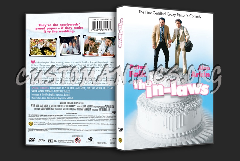 The In-Laws dvd cover