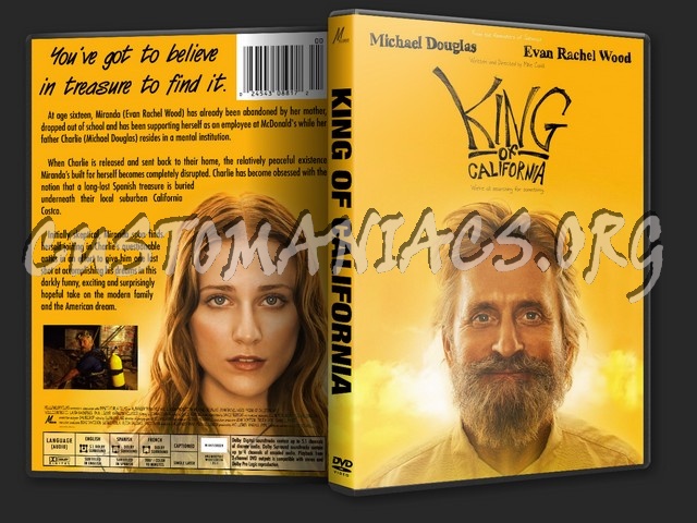 King of California dvd cover