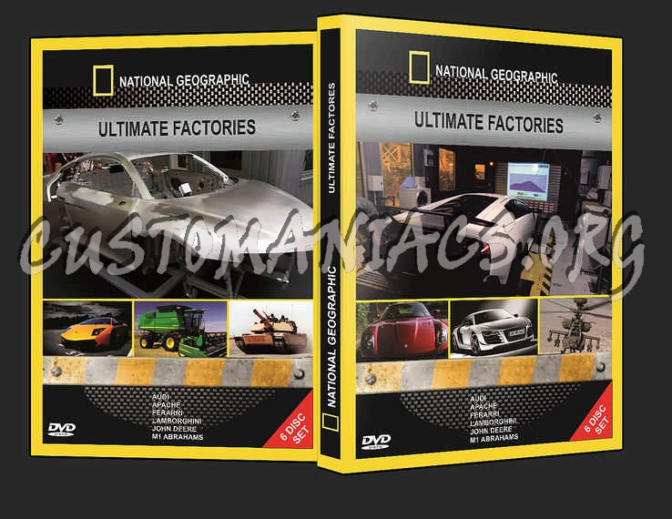 Ultimate factories 2 dvd cover