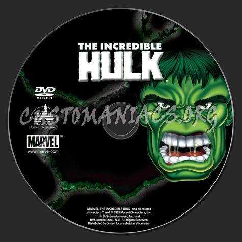 The Incredible Hulk Dvd Label Dvd Covers Labels By Customaniacs Id Free Download Highres Dvd Label