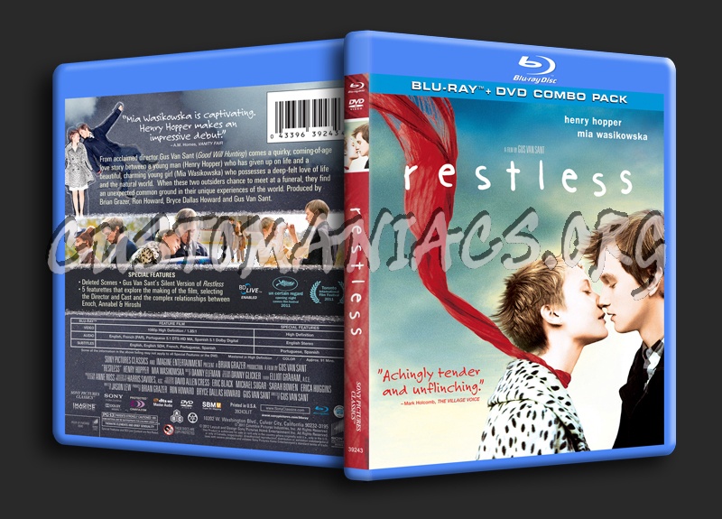 Restless blu-ray cover