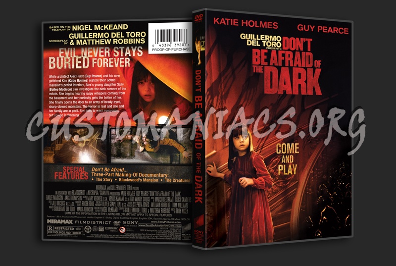 Don't be Afraid of the Dark dvd cover