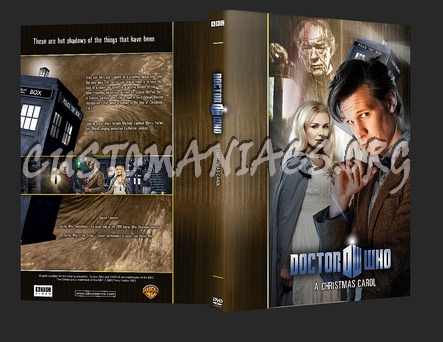 Doctor Who - A Christmas Carol dvd cover