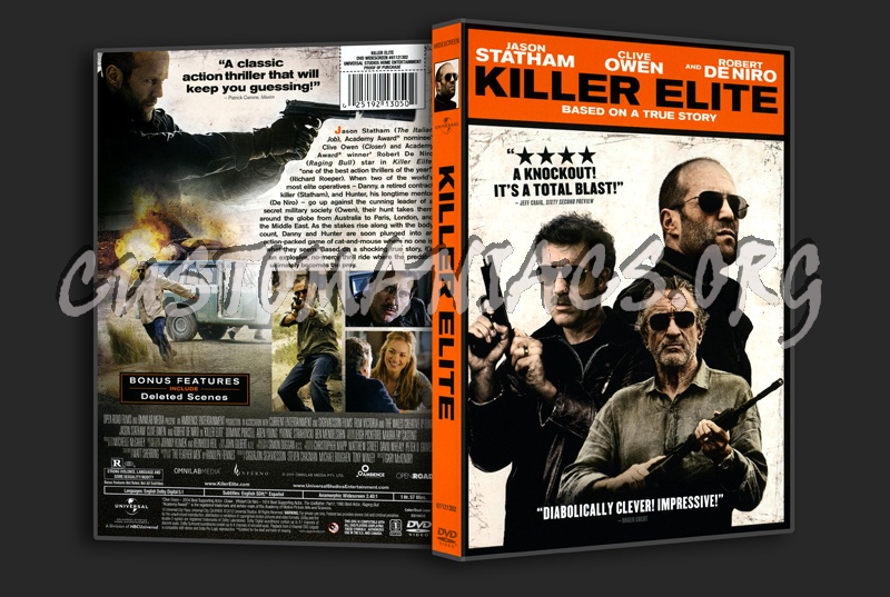 Killer Elite dvd cover