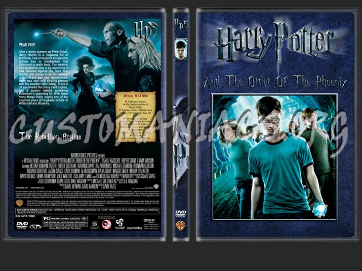 Harry Potter Collection dvd cover