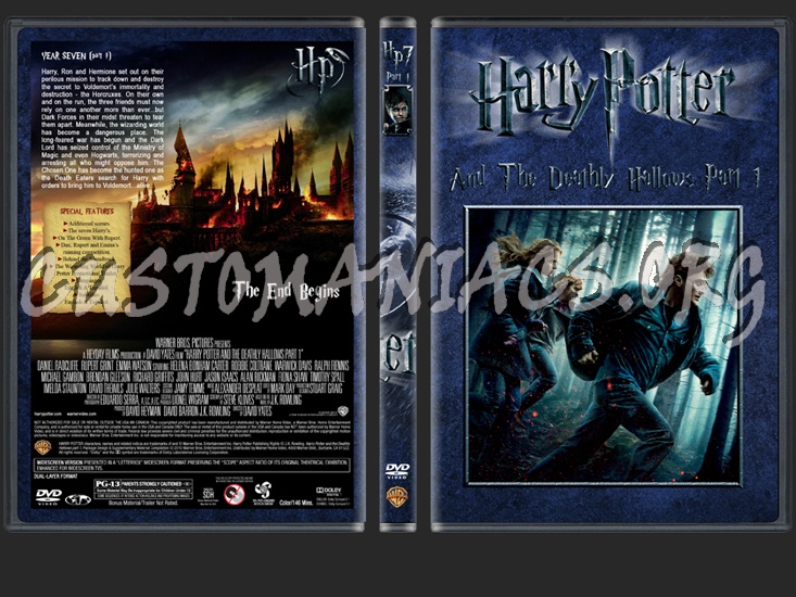 Harry Potter Collection dvd cover