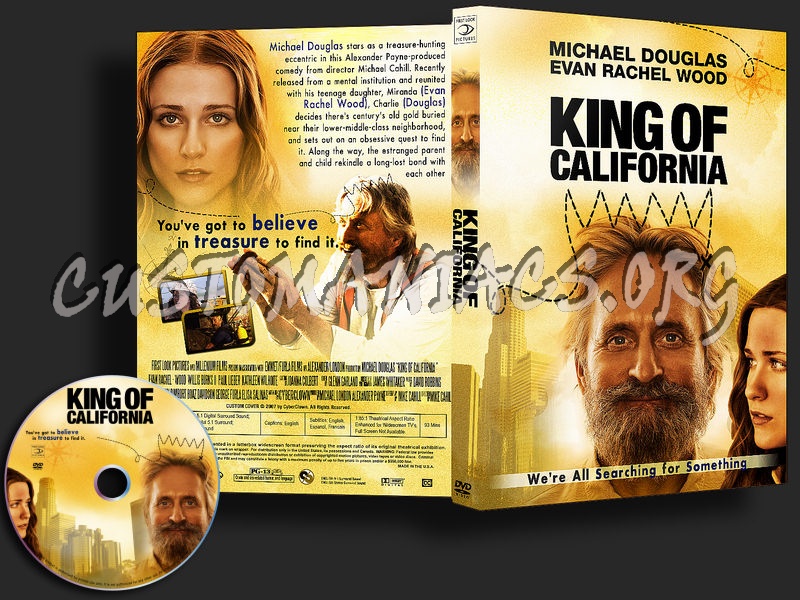 King Of California dvd cover