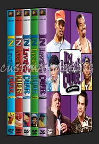 In Living Color - Seasons 1-5 dvd cover - DVD Covers & Labels by