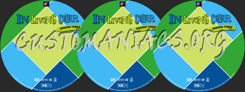 In Living Color - Season 4 dvd label