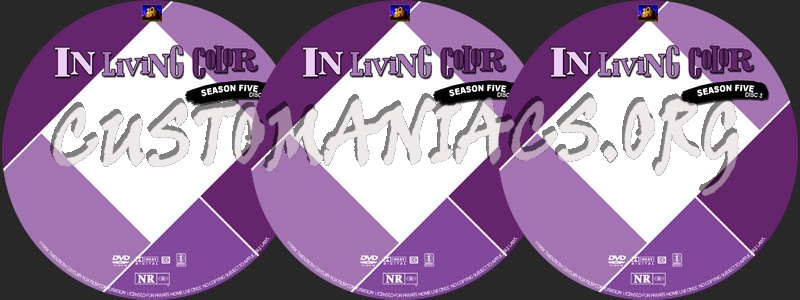 In Living Color - Season 5 dvd label