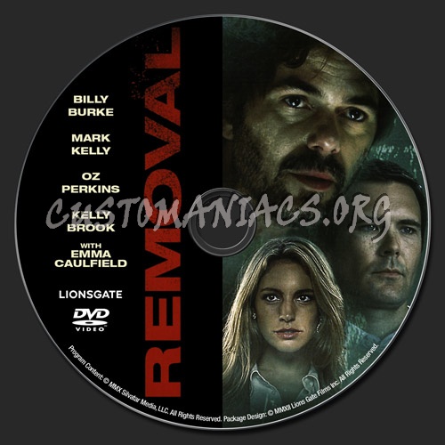 Removal dvd label