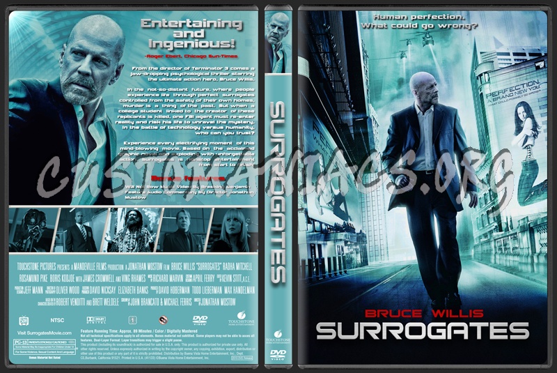 Surrogates dvd cover