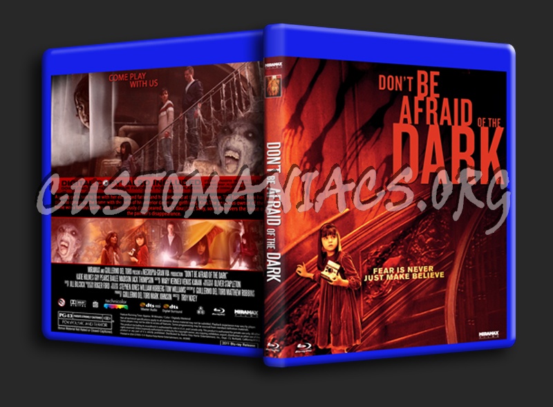 Don't Be Afraid Of The Dark blu-ray cover