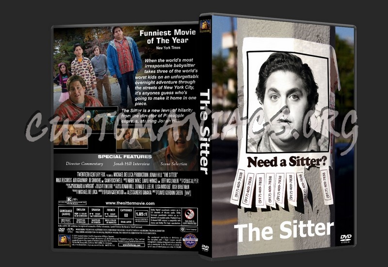 The Sitter dvd cover