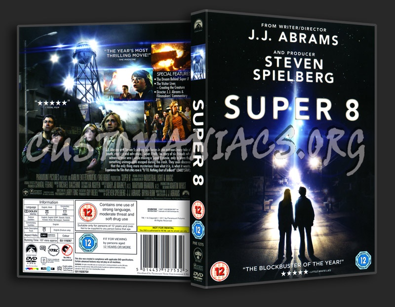 Super 8 dvd cover