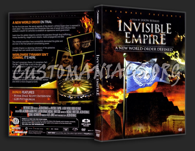 Invisible Empire - A New World Order Defined dvd cover