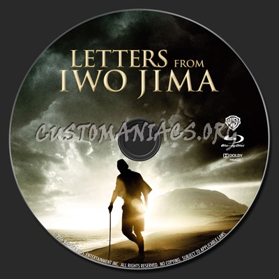 Letters From Iwo Jima blu-ray label