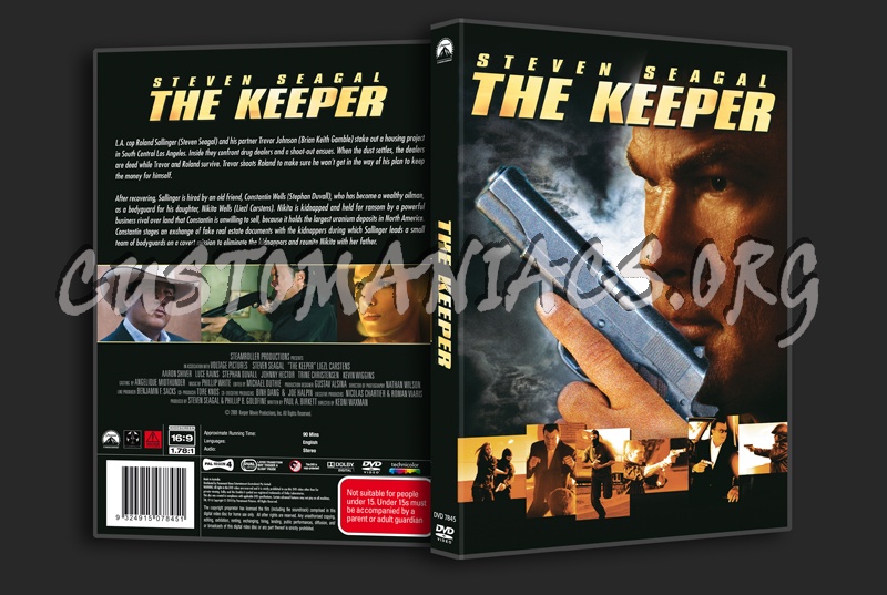 The Keeper dvd cover