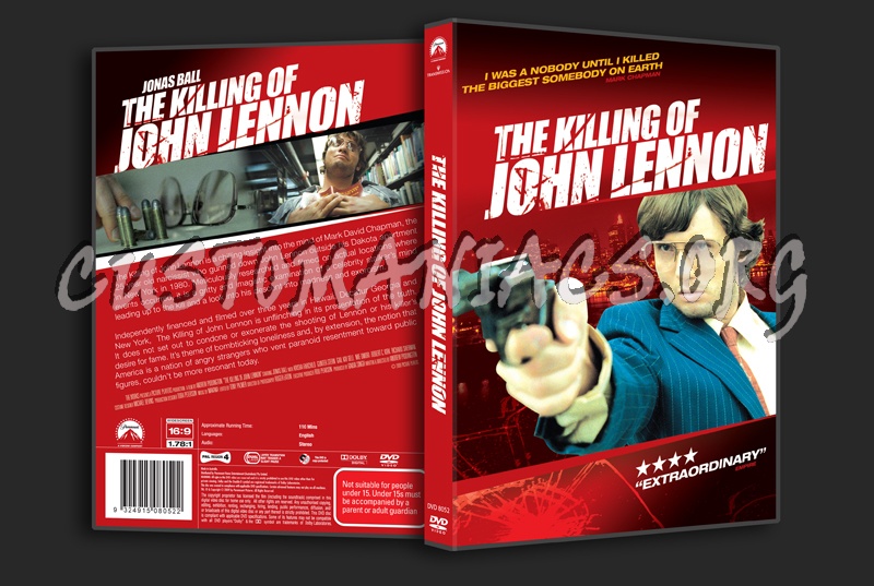 The Killing of John Lennon dvd cover