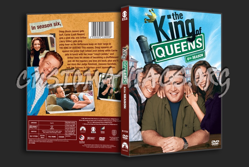 The King of Queens Season 6 dvd cover