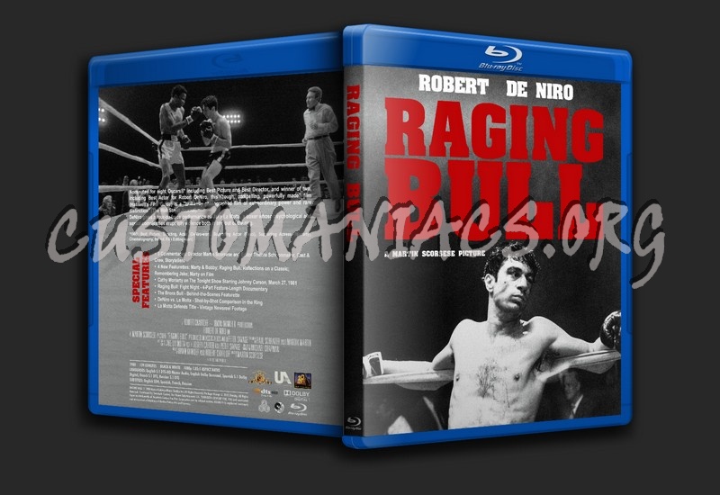 Raging Bull blu-ray cover