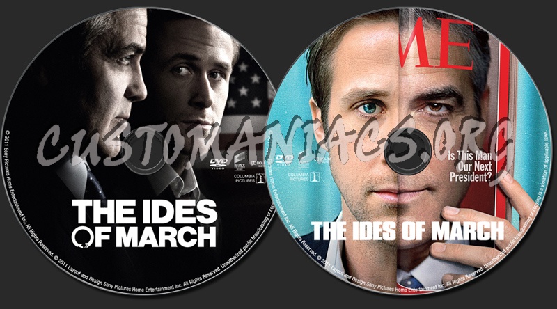 The Ides of March dvd label