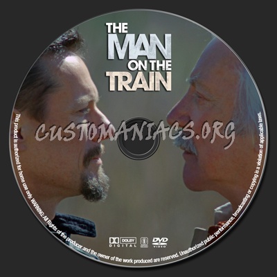 The Man On The Train dvd label