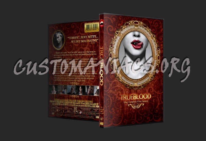 True Blood - Season 1 dvd cover