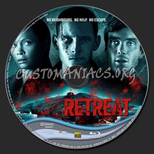 Retreat (2011) blu-ray label