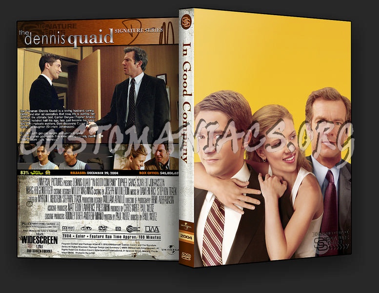 In Good Company dvd cover