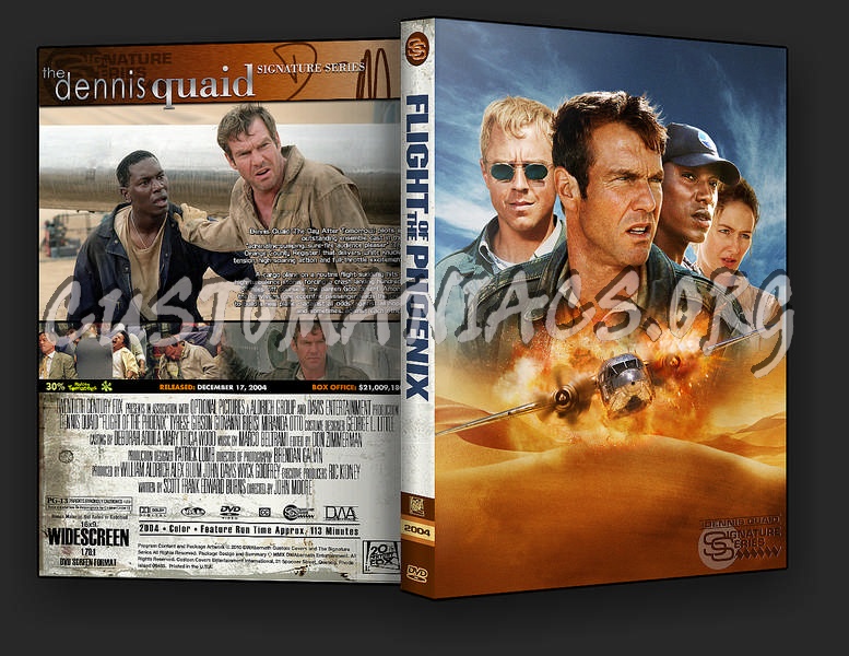 Flight of the Phoenix dvd cover