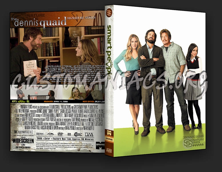 Smart People dvd cover