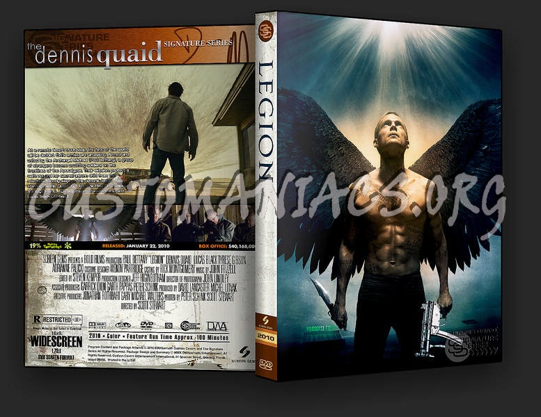 Legion dvd cover - DVD Covers & Labels by Customaniacs, id: 155833 free ...