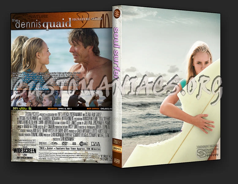 Soul Surfer dvd cover