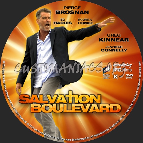 Salvation Boulevard (2011) dvd label