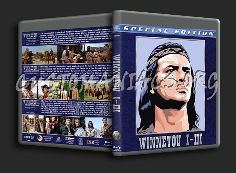 Winnetou Trilogy blu-ray cover