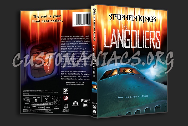 The Langoliers dvd cover