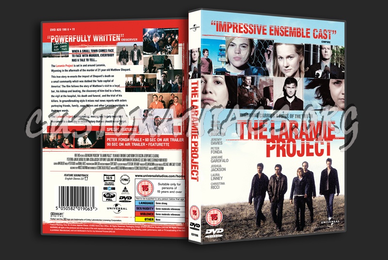 The Laramie Project dvd cover