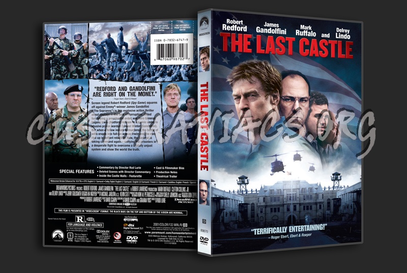 The Last Castle dvd cover