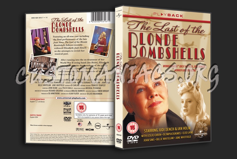 The Last of the Blonde Bombshells dvd cover