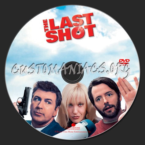 The Last Shot dvd label