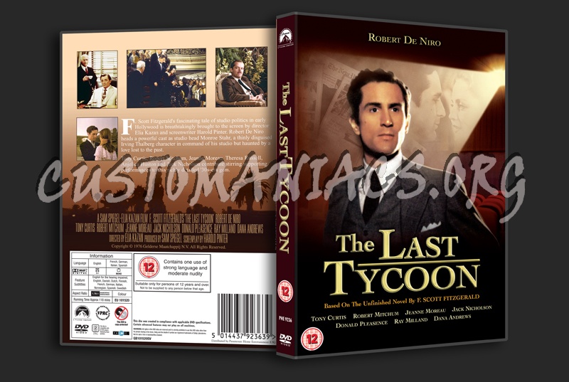 The Last Tycoon dvd cover